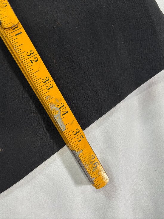 White House Black Market Black Sheath Dress with Bishop Sleeves      Lot A - Picture 7 of 7